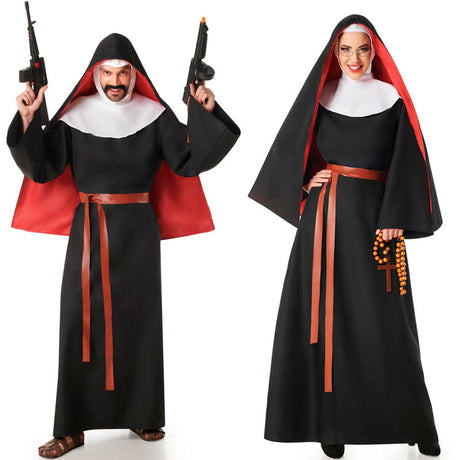 Monjas de Convento para disfrazarte en pareja