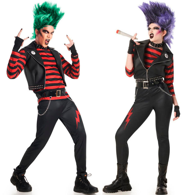 Punky Rock para disfrazarte en pareja