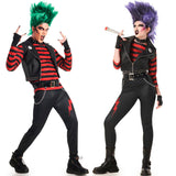 Punky Rock para disfrazarte en pareja