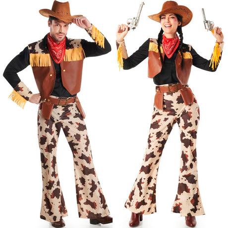 Vaqueros Rancho Fuerte para disfrazarte en pareja