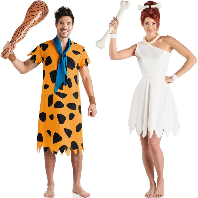 Fred und Wilma deluxe Kostüme für Paare | Online kaufen