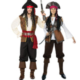 Piraten der Karibik Paarkostüm für Erwachsene