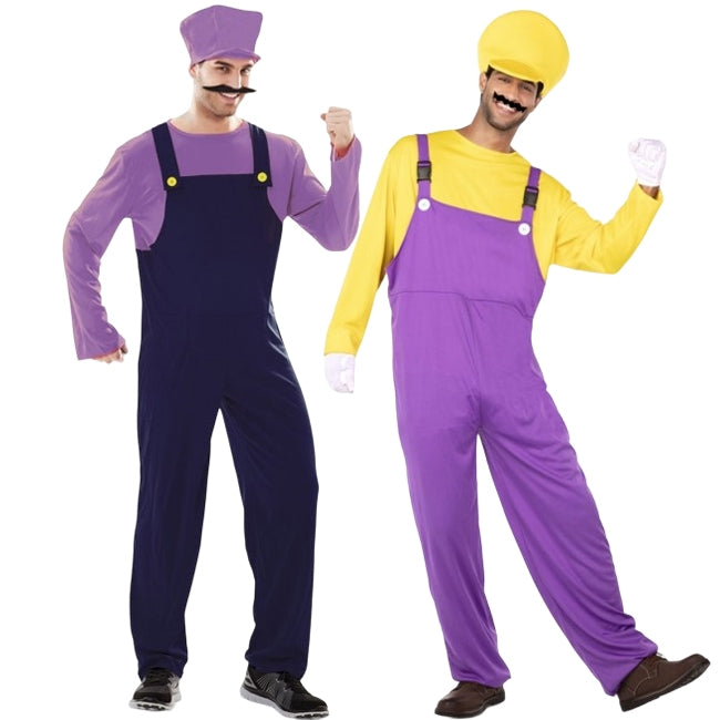 waluigi handschuhe ▷ Wario und Waluigi Kostüme für Paare