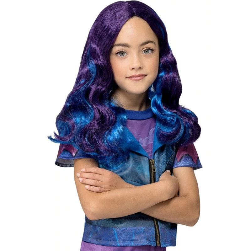 descendants mal handschuhe Mal Perücke für Mädchen aus The Descendants