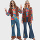 Hippie-Paar Accessoire Set