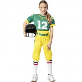 ▷ American Football-Spieler und Cheerleader Kostüme für Paare