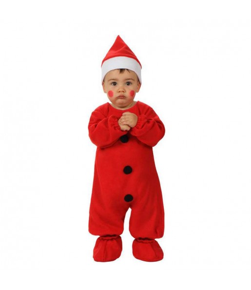 Niedliches Weihnachtsmann Baby verkleidung, die sie am meisten mögen