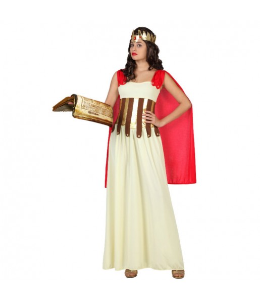 Kostüm Sie sich als Rotes Cape Griechische Göttin Kostüm für Damen-Frau für Spaß und Vergnügungen