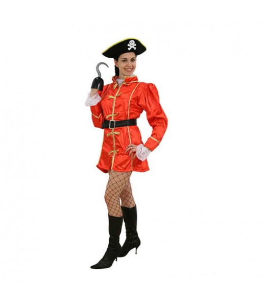 Kostüm Sie sich als Sexy Piratin Kostüm für Damen-Frau für Spaß und Vergnügungen