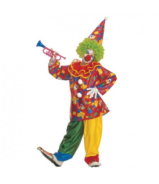 Polka Dot Clown Kostüm