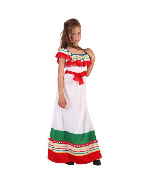Mexikanerin Margarita Mädchenverkleidung, die sie am meisten mögen