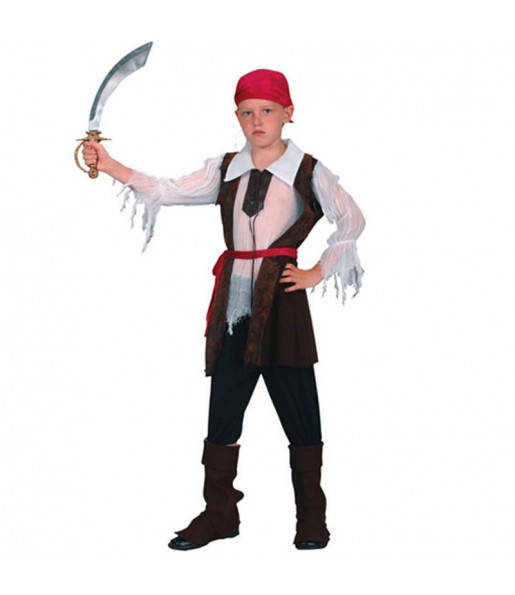 Freibeuter-Pirat Kinderverkleidung, die sie am meisten mögen