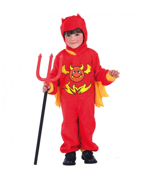 Teufel Kinderverkleidung für eine Halloween-Party