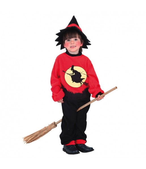 Zauberer Kinderverkleidung für eine Halloween-Party