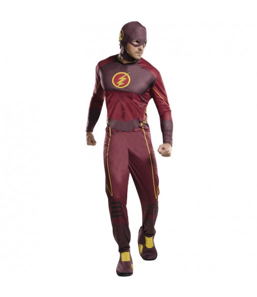 Flash - DC Comics® Erwachseneverkleidung für einen Faschingsabend