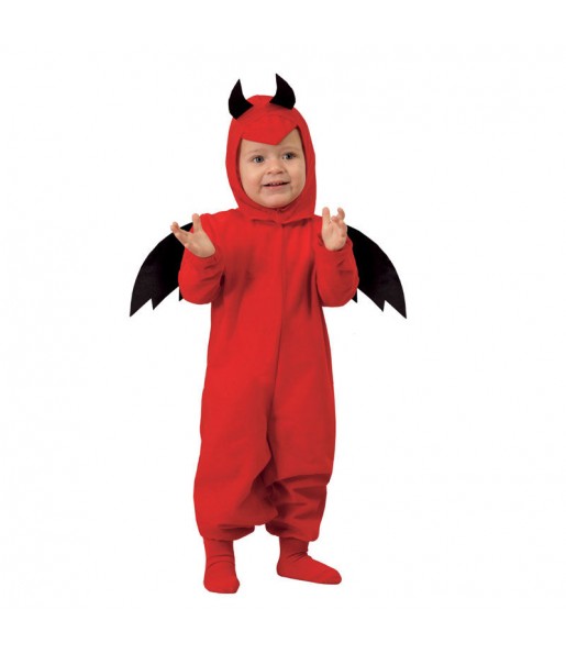 Teufel Verkleidung für Babies mit dem Wunsch, Terror zu verbreiten