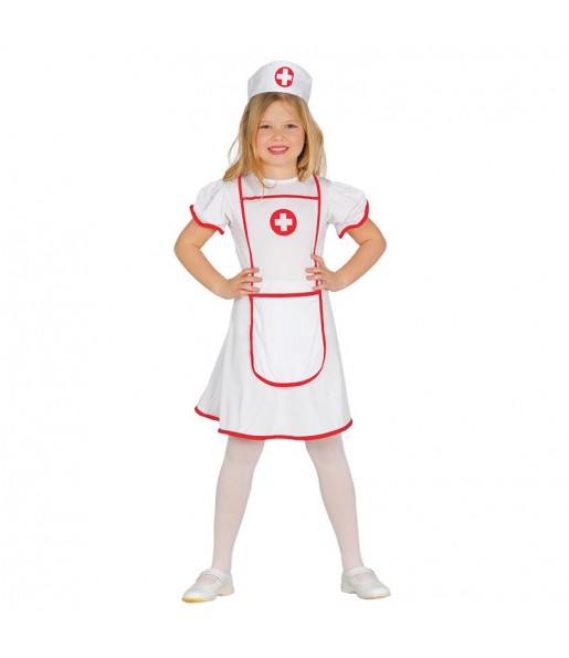 Krankenschwesterin Mädchenverkleidung, die sie am meisten mögen