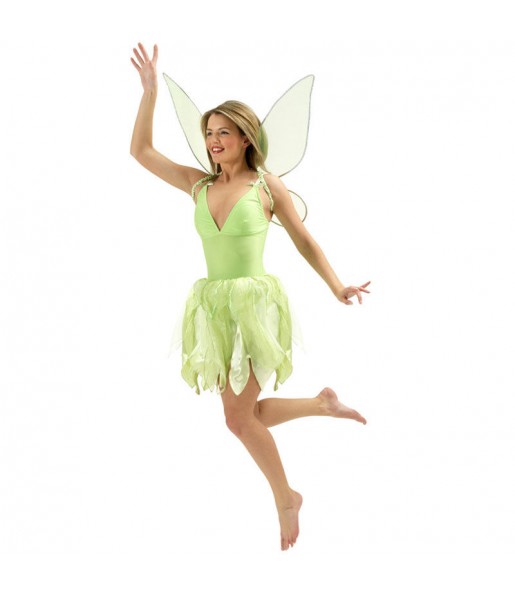Kostüm Sie sich als Tinkerbell Fee Kostüm für Damen-Frau für Spaß und Vergnügungen