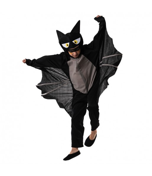 Fledermaus Kinderverkleidung für eine Halloween-Party
