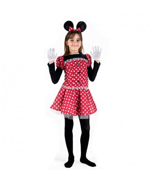 Minnie Maus Mädchenverkleidung, die sie am meisten mögen
