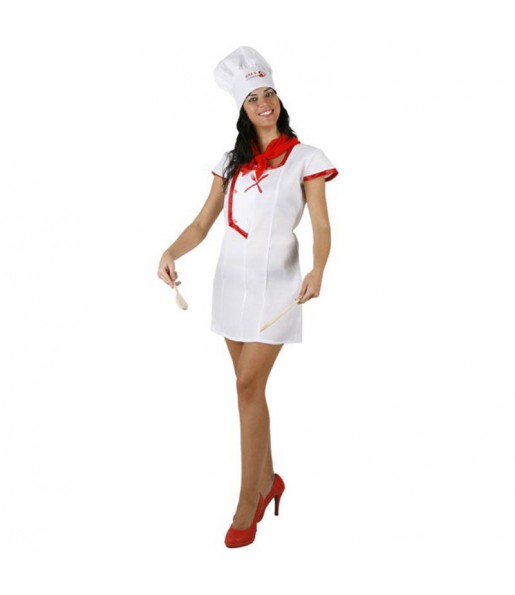 Kostüm Sie sich als Koch Kostüm für Damen-Frau für Spaß und Vergnügungen