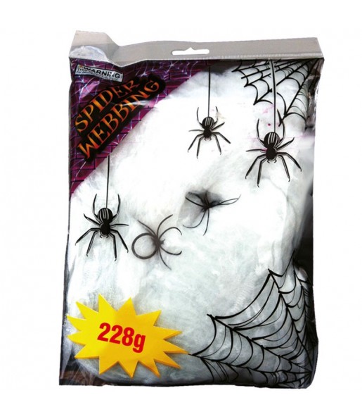 Spinnweben Tasche 228 Gramm für halloween
