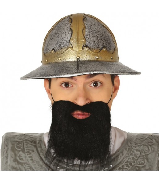 Helm eines mittelalterlichen Soldaten um Ihr Kostüm zu vervollständigen