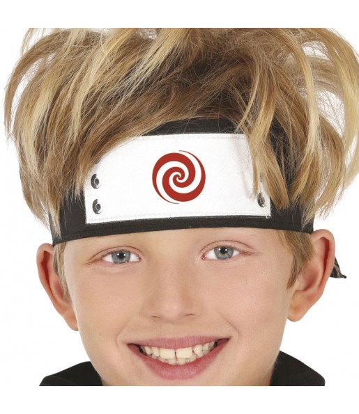Naruto Stirnband für Kinder um Ihr Kostüm zu vervollständigen