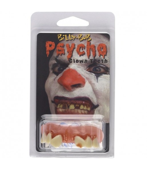 Psycho Clown Zahnersatz