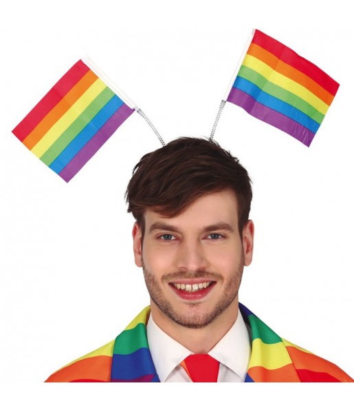 Homosexuell Stolz Stirnband um Ihr Kostüm zu vervollständigen