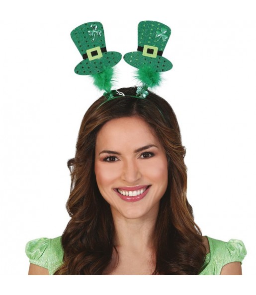 St. Patrick\'s Day Stirnband um Ihr Kostüm zu vervollständigen