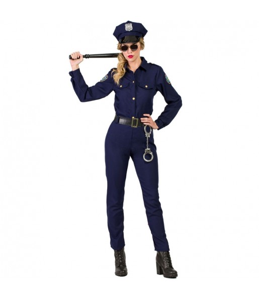 Kostüm Sie sich als NY Polizistin Kostüm für Damen-Frau für Spaß und Vergnügungen