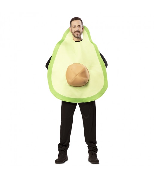 Hass Avocado Kostüm für Herren