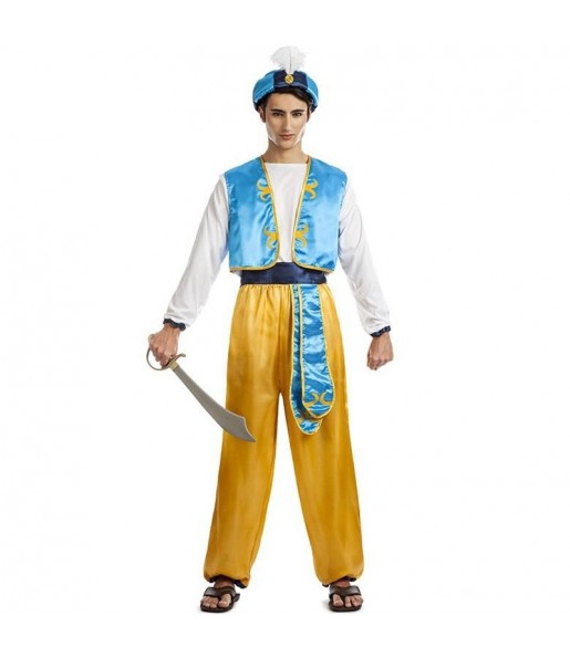 Aladdin Deluxe Erwachseneverkleidung für einen Faschingsabend