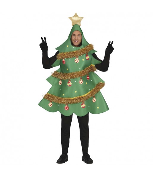 Weihnachtsbaum Kostüm für Herren