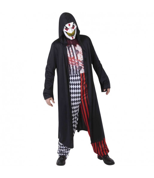 Verkleidung Rücksichtsloser Joker Erwachsene für einen Halloween-Abend