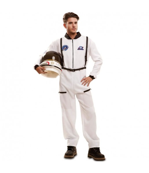 Weltraum Astronaut Kostüm für Männer
