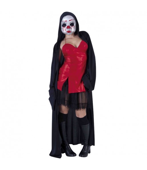 Baby Girl Killer Kostüm Frau für Halloween Nacht
