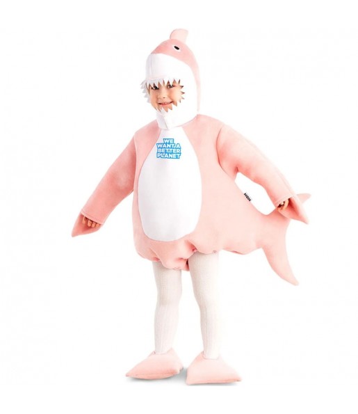 Baby Shark Rosa Kostüme