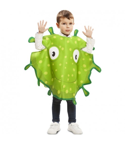 Grüne Bakterien Kinderverkleidung, die sie am meisten mögen