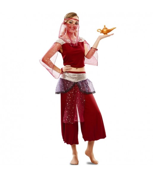 Arabische Tänzerin Kostüm für Damen