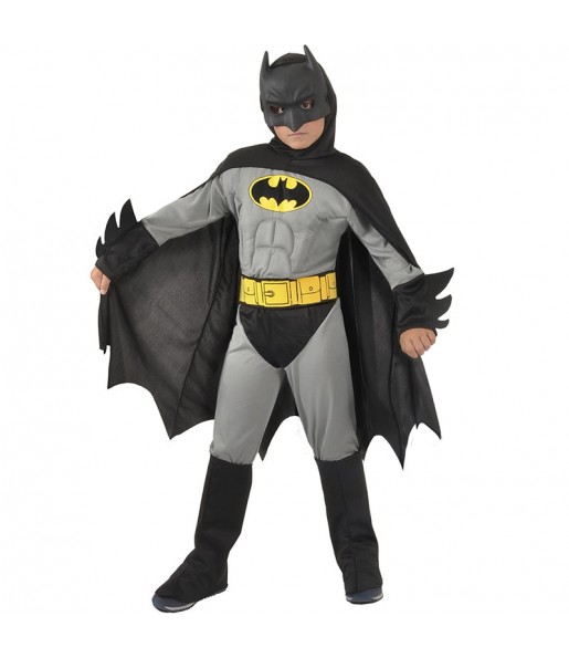 Grauer muskulöser Batman Kinderverkleidung, die sie am meisten mögen