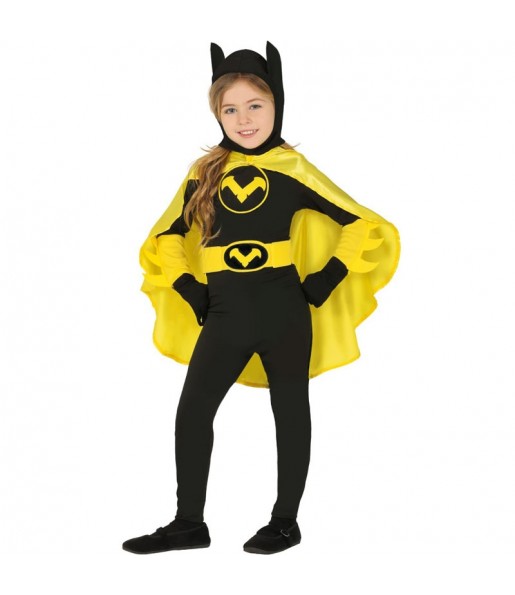Fledermaus Superheldin Mädchenverkleidung, die sie am meisten mögen