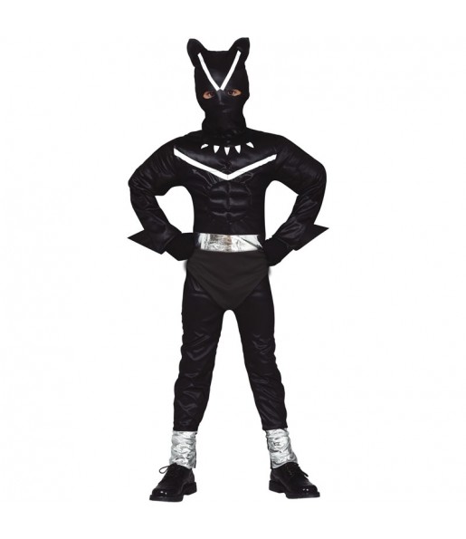 Black Panther Kinderverkleidung, die sie am meisten mögen