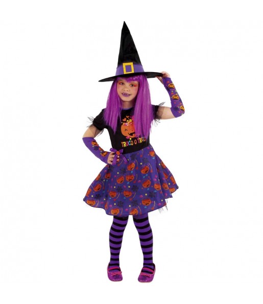Cheapyweens Hexe Kostüm für Mädchen