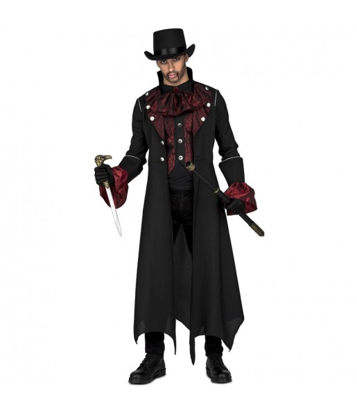 Verkleidung Vampir-Ritter Erwachsene für einen Halloween-Abend