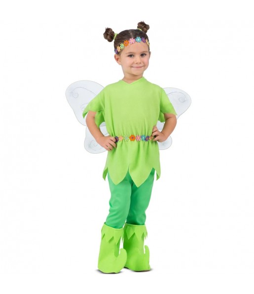 TinkerBell Grüne Fee Kostüm für Mädchen