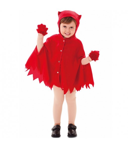 Dämon Umhang Kinderverkleidung für eine Halloween-Party