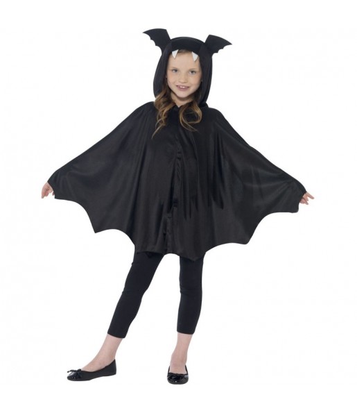 Fledermaus-Umhang Kinderverkleidung für eine Halloween-Party