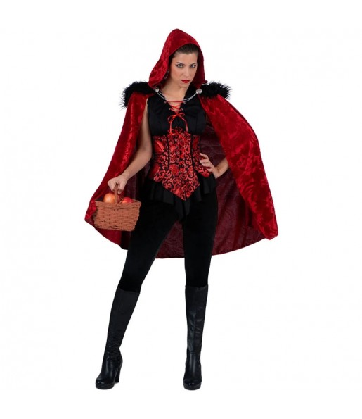 Rotkäppchen Schwarzwald Kostüm für Damen